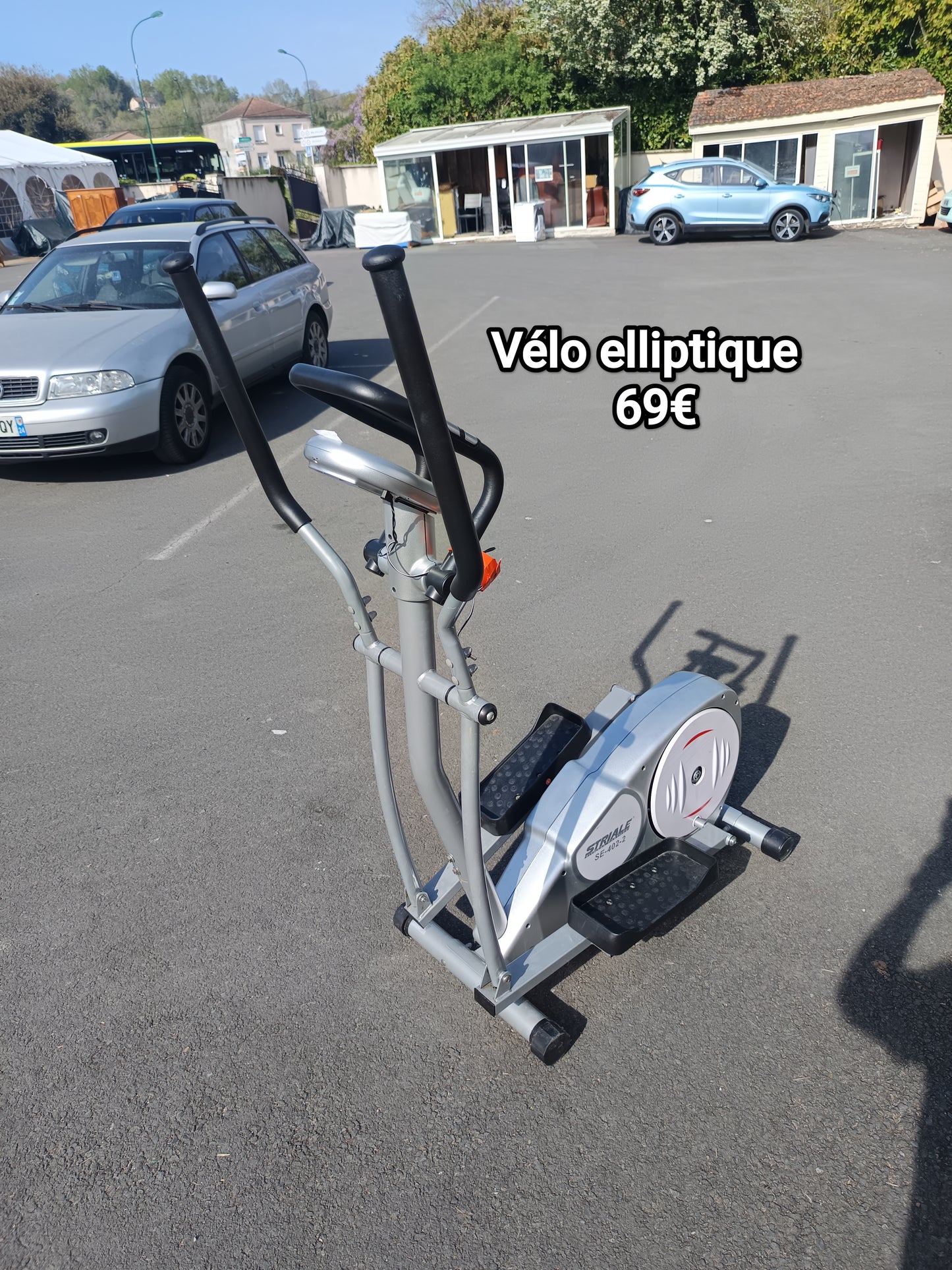 Vélo elliptique 060132
