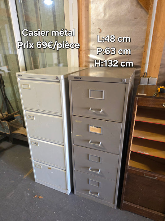 Casier métal 049722