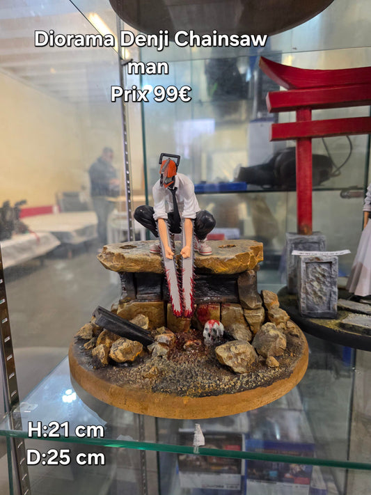 Diorama Denji Chainsaw man 053329