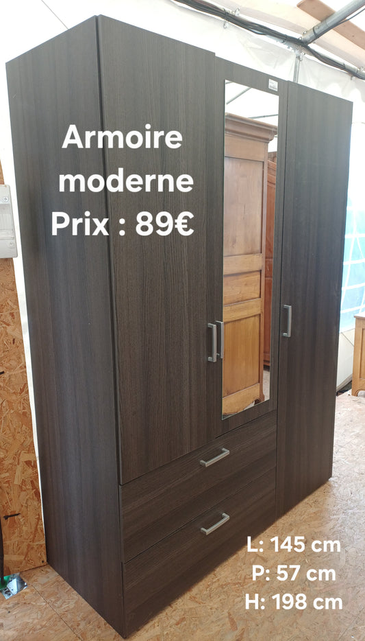 Armoire moderne 047035