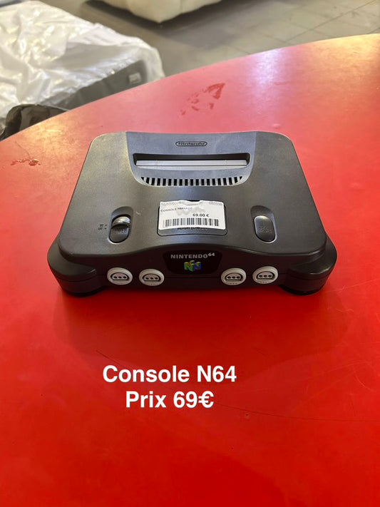 Console N64 050338