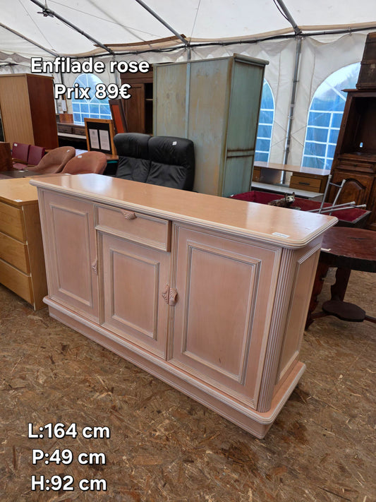 Enfilade rose 057344