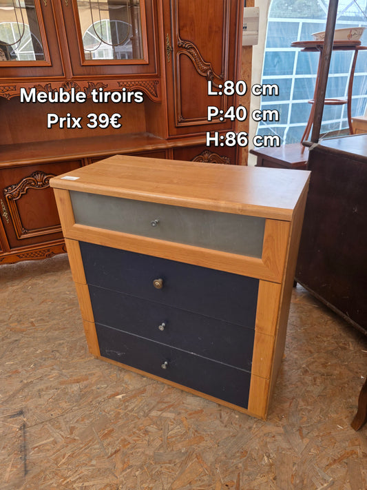 Meuble tiroirs 046754