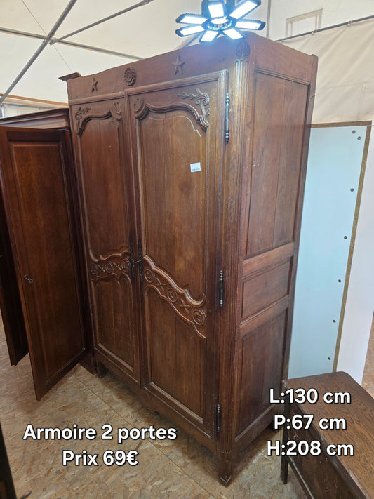 Armoire 2 portes 046747