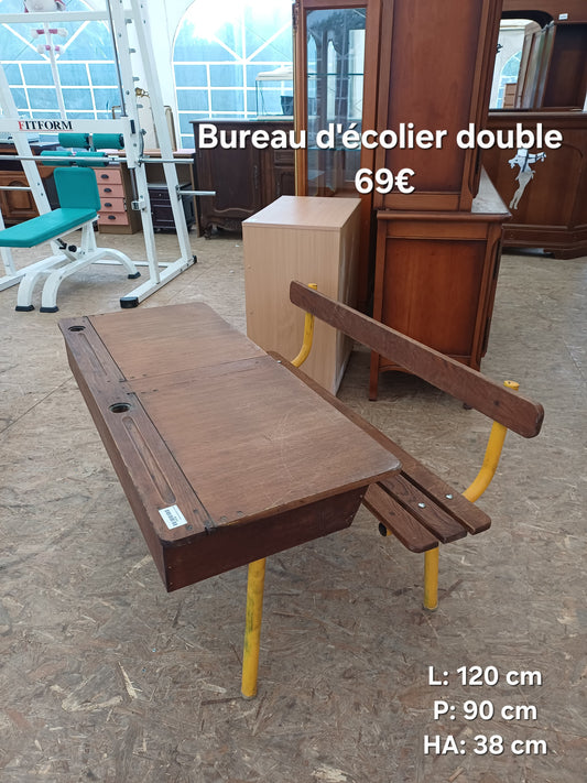 Bureau d'écolier double 060937