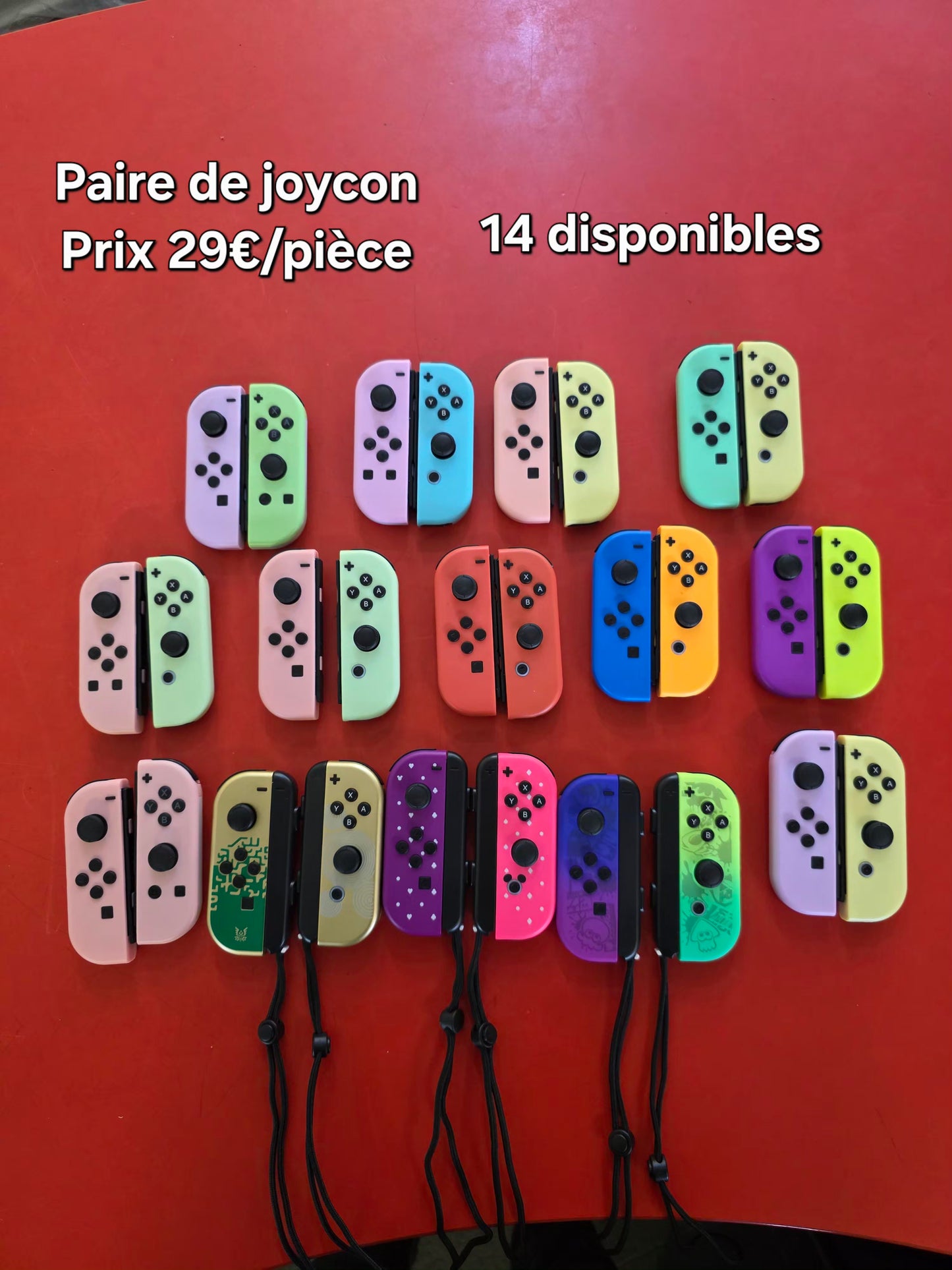 Paire de joycon 0500631