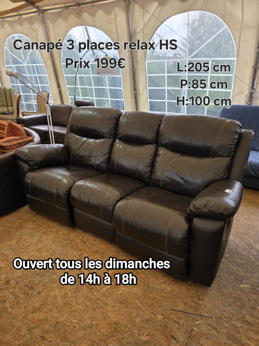 Canapé relax Hs